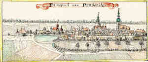 Prospect von Prausnitz - Widok miasta